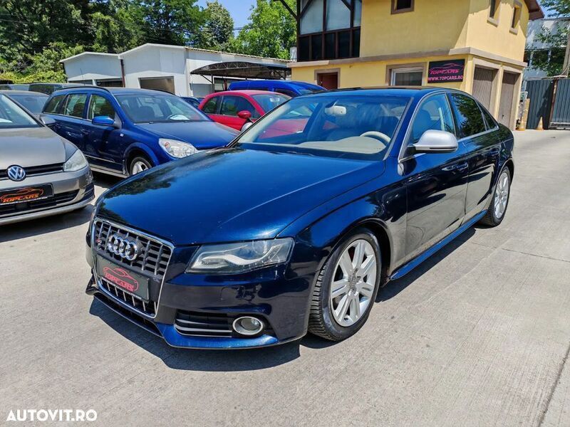 Albastru Utilizat 2008 Audi A4 Berlinǎ | 4.999 EUR (Preț OK) - Imagine 1/4