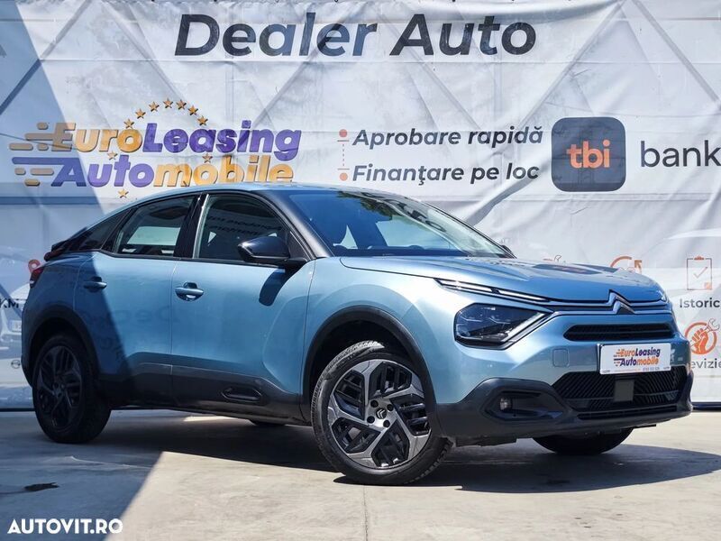 Albastru Utilizat 2022 Citroën C4 Feel SUV | 14.990 EUR - Imagine 1/4