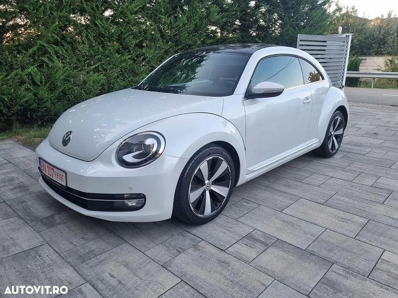 Culoarealb Utilizat 2013 VW Beetle Design Hatchback | 9.350 EUR (Preț OK) - Imagine 1/4