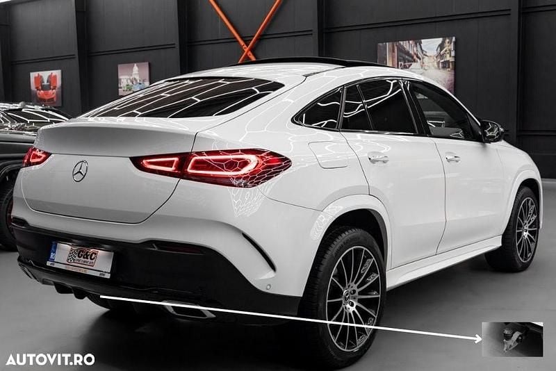 Second-hand Mercedes GLE350 AMG line 272 CP (200 kW) 2021 Culoarealb Coupe