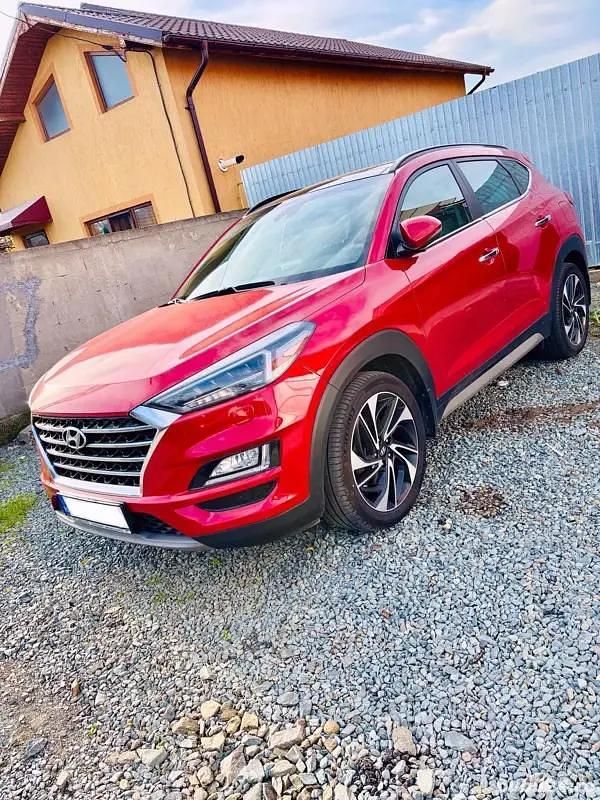 Second-hand Hyundai Tucson 130 CP (95 kW) 2019 SUV