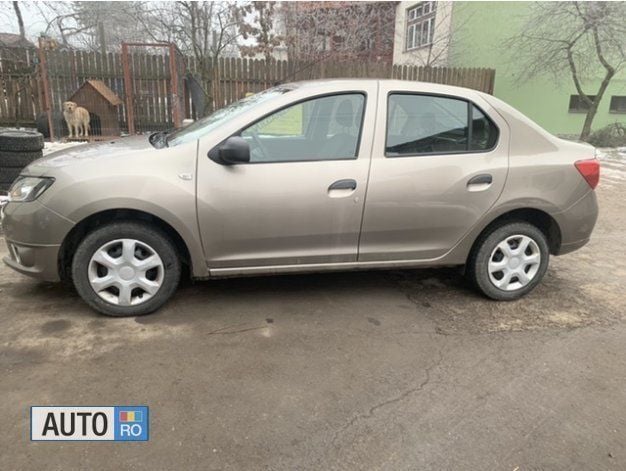 Second-hand Dacia Logan 75 CP (55 kW) 2013 Berlinǎ