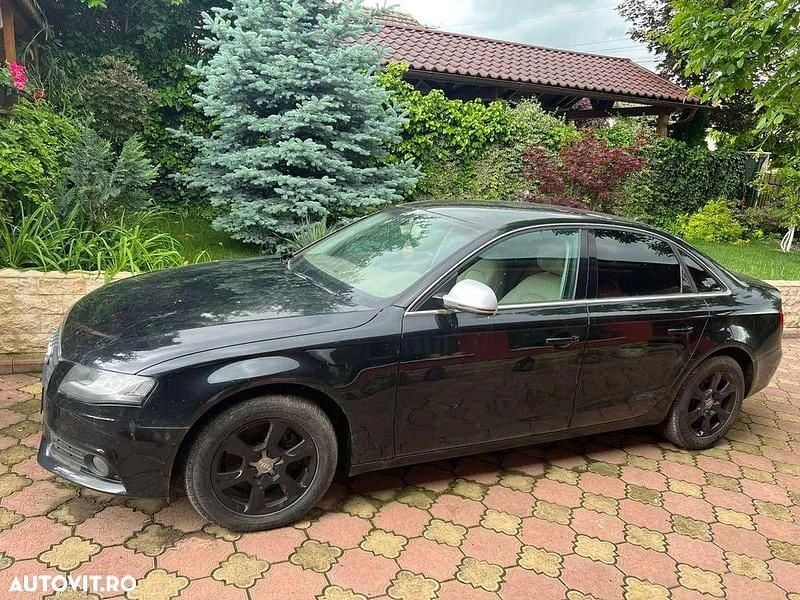 Negru Utilizat 2009 Audi A4 Berlinǎ | 5.500 EUR (Preț OK) - Imagine 1/4