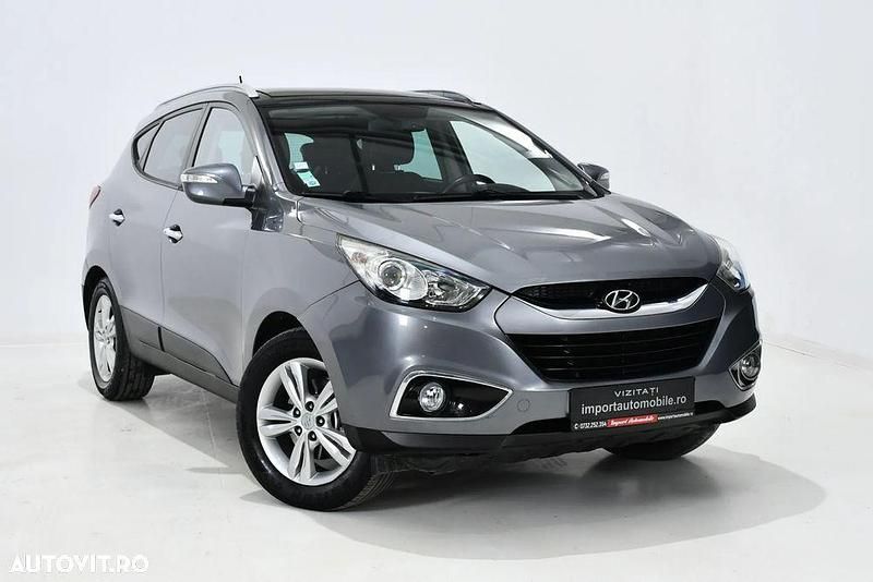 Second-hand Hyundai ix35 Premium 184 CP (135 kW) 2012 Culoaregri SUV
