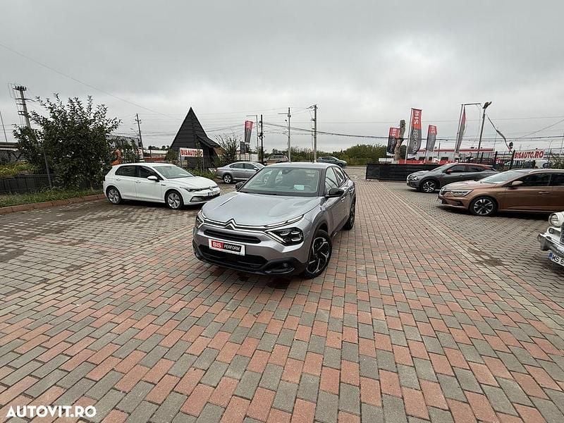 Culoareargint Utilizat 2021 Citroën C4 Feel Hatchback | 15.246 EUR (Preț OK) - Imagine 1/4