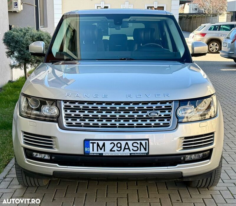 Bej Utilizat 2013 Land Rover Range Rover Autobiography SUV | 19.800 EUR - Imagine 1/4