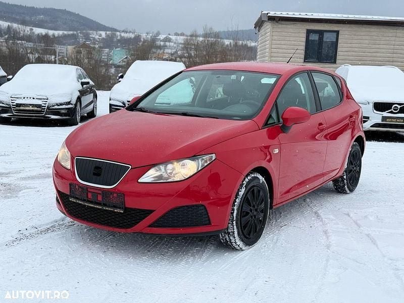 Culoarerosu Utilizat 2010 Seat Ibiza Ecomotive Hatchback | 3.850 EUR (Preț OK) - Imagine 1/4