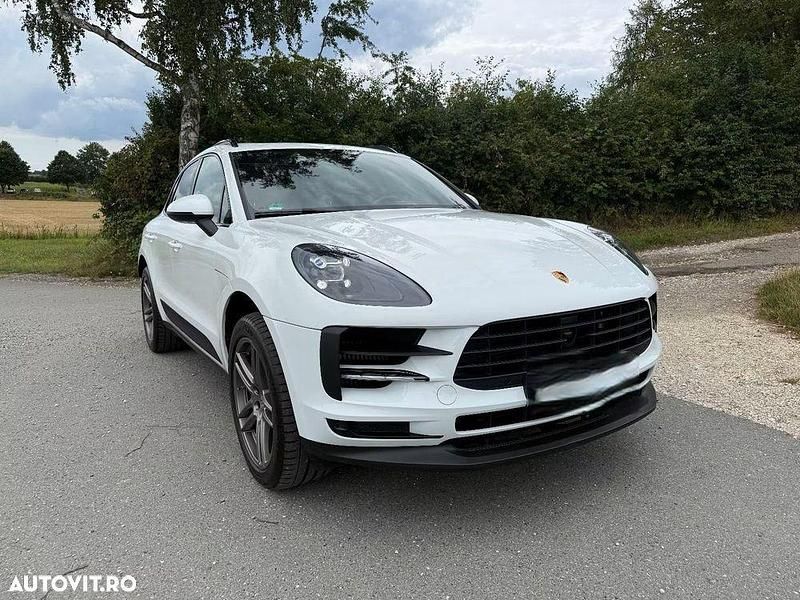 Culoarealb Utilizat 2021 Porsche Macan SUV | 59.990 EUR (Preț OK) - Imagine 1/4