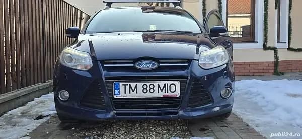 Albastru Second-hand 2011 Ford Focus Titanium X Break | 4.299 EUR (Scump) - Imagine 1/4