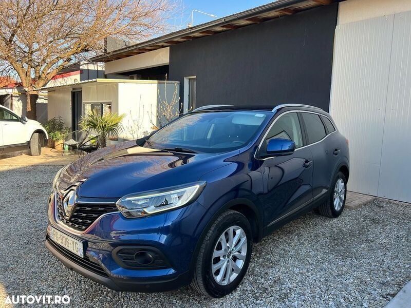 Albastru Utilizat 2019 Renault Kadjar Intens SUV | 13.490 EUR (Preț OK) - Imagine 1/4