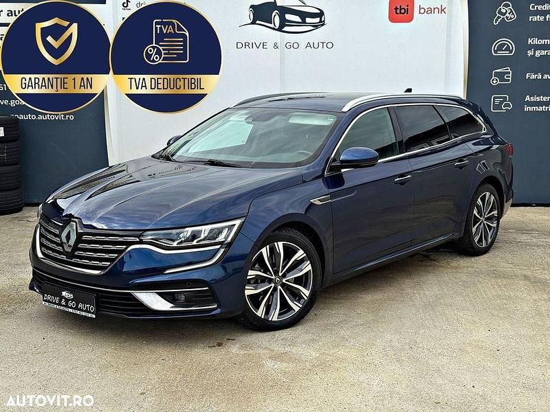 Culoarealbastru Utilizat 2020 Renault Talisman GrandTour Business Break | 15.999 EUR (Preț OK) - Imagine 1/4