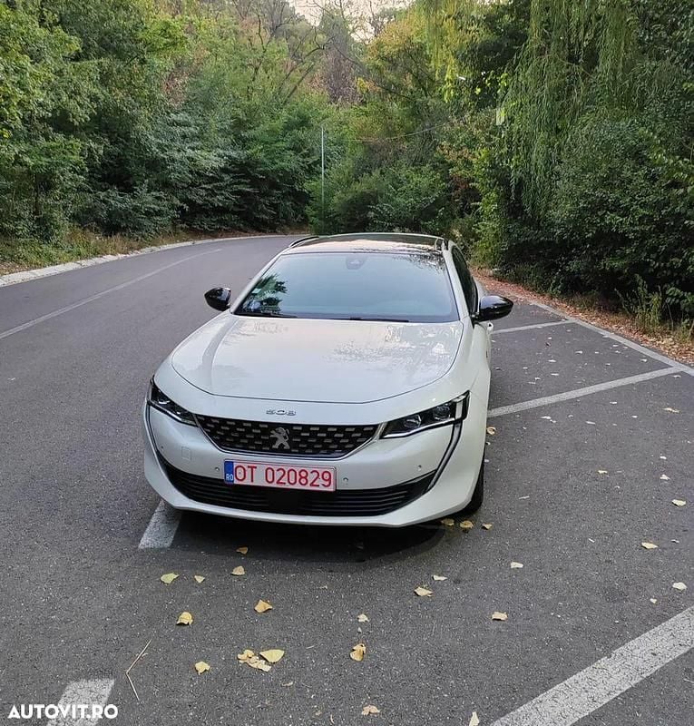 Culoarealb Utilizat 2019 Peugeot 508 GT Break | 17.190 EUR (Preț OK) - Imagine 1/4