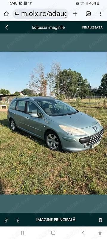 Utilizat 2007 Peugeot 307 Break | 1.850 EUR (Puțin scump) - Imagine 1/4