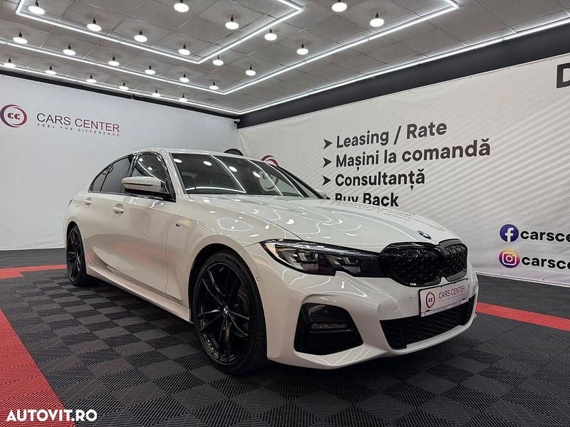 Culoarealb Utilizat 2020 BMW 320 M Sport Berlinǎ | 26.599 EUR (Puțin scump) - Imagine 1/4