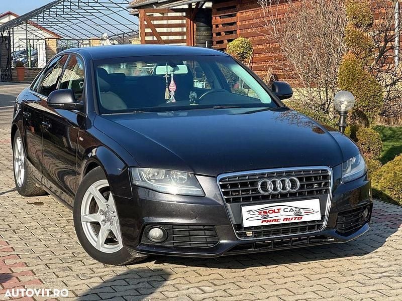 Second-hand Audi A4 170 CP (125 kW) 2009 Culoaregri Berlinǎ