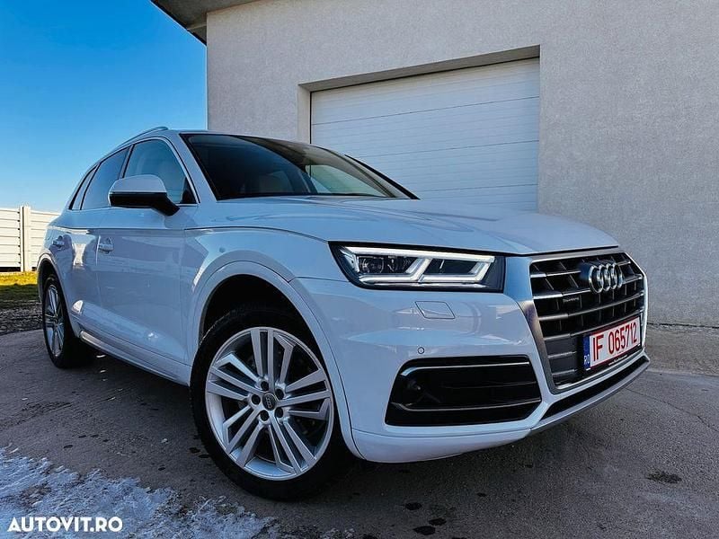 Culoarealb Utilizat 2019 Audi Q5 Comfort SUV | 22.990 EUR (Preț OK) - Imagine 1/4