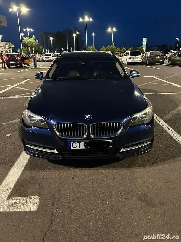 Albastru Utilizat 2015 BMW 520 Break | 11.000 EUR (Preț bun) - Imagine 1/4