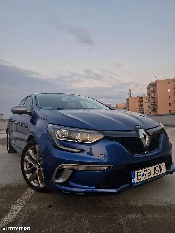 Culoarealbastru Utilizat 2016 Renault Mégane IV Hatchback | 13.850 EUR - Imagine 1/4