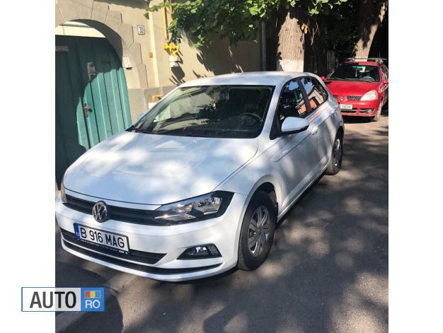Alb Utilizat 2018 VW Polo Hatchback | 9.000 EUR (Preț OK) - Imagine 1/4