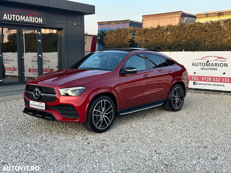 Alte culori Utilizat 2021 Mercedes GLE350 AMG line Coupe | 55.650 EUR (Preț OK) - Imagine 1/4