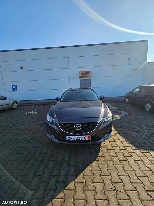 Second-hand Mazda 6 Exclusive-Line 150 CP (110 kW) 2013 Culoaregri Break