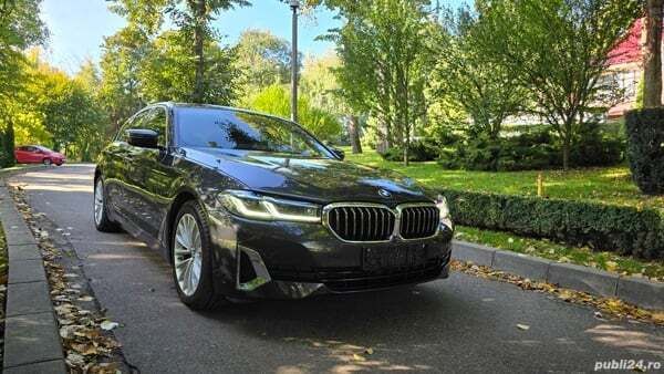 Utilizat 2021 BMW 520 Berlinǎ | 33.900 EUR (Scump) - Imagine 1/4