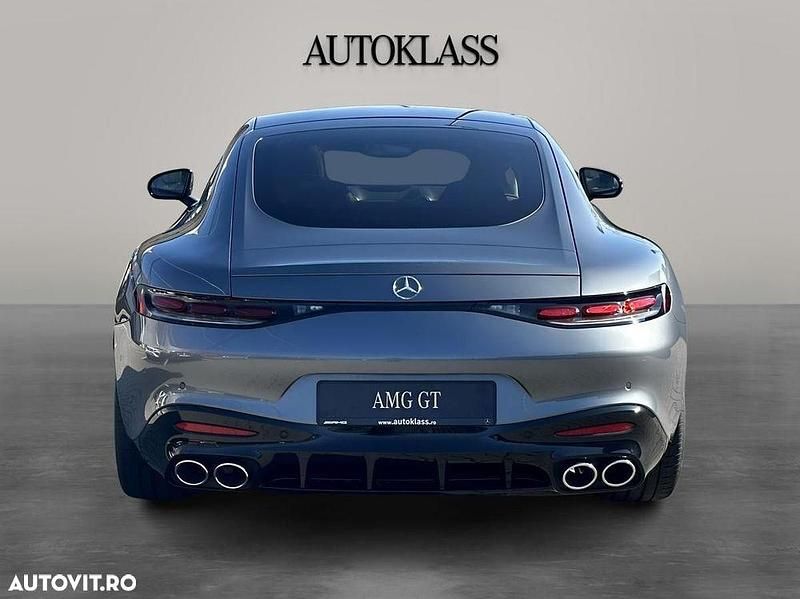Nouă Mercedes AMG GT AMG 421 CP (309 kW) 2025 Culoaregri Coupe