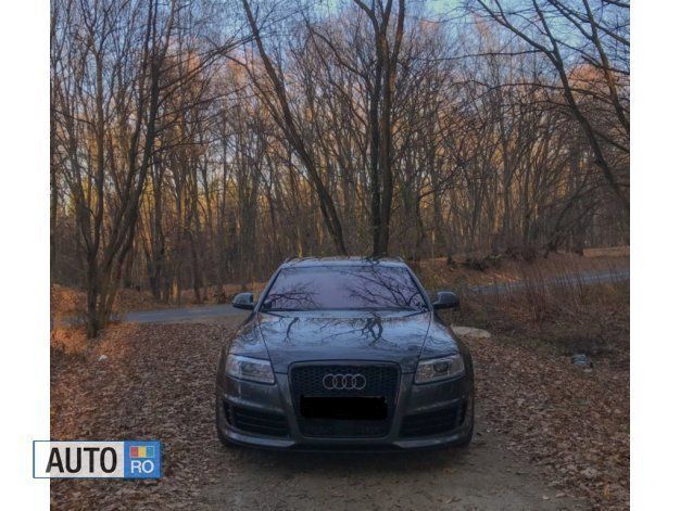 Second-hand Audi RS6 580 CP (426 kW) 2010 Gri Break