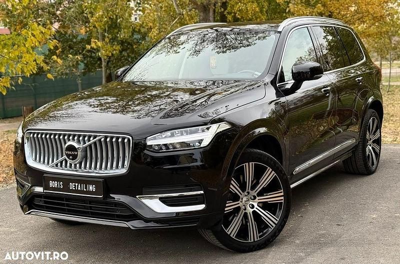 Culoarenegru Utilizat 2022 Volvo XC90 SUV | 58.000 EUR - Imagine 1/4