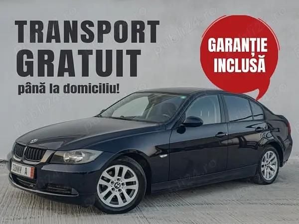 Culoarealbastru Utilizat 2007 BMW 320 Exclusive Berlinǎ | 4.299 EUR (Preț OK) - Imagine 1/4