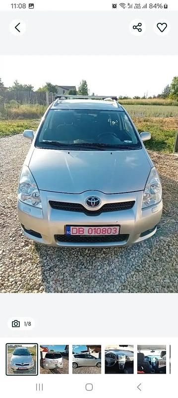 Utilizat 2009 Toyota Corolla Verso Monovolum | 2.700 EUR - Imagine 1/4