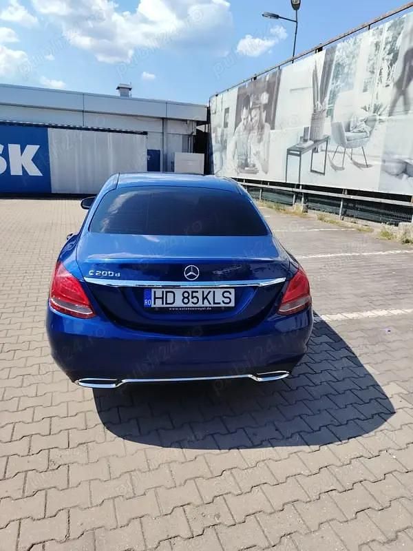 Utilizat 2016 Mercedes C200 Berlinǎ | 13.300 EUR (Preț OK) - Imagine 1/4