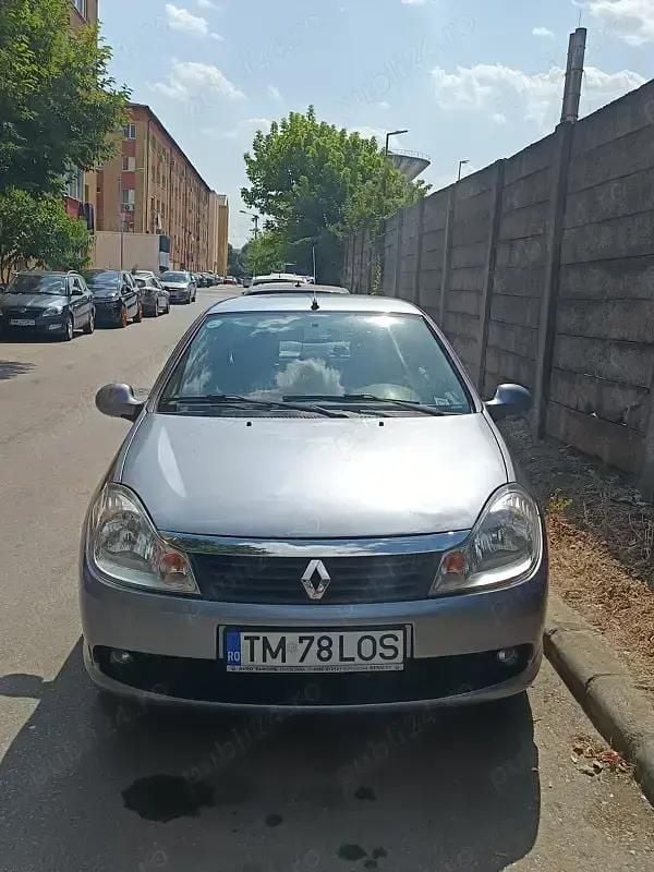 Albastru Utilizat 2008 Renault Symbol II Berlinǎ | 1.900 EUR (Preț OK) - Imagine 1/4