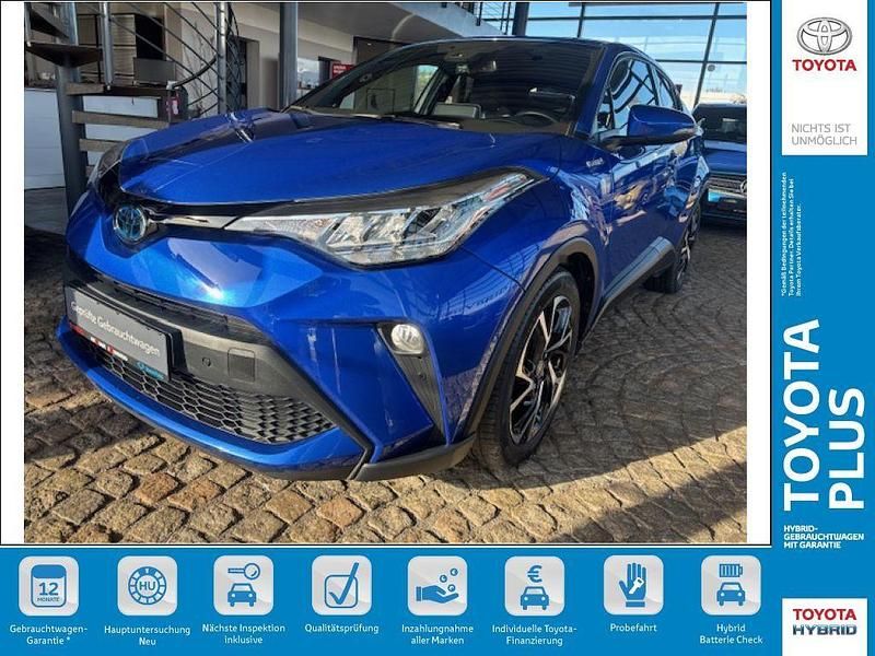 Utilizat 2021 Toyota C-HR Team SUV | 23.882 EUR (Preț OK) - Imagine 1/1