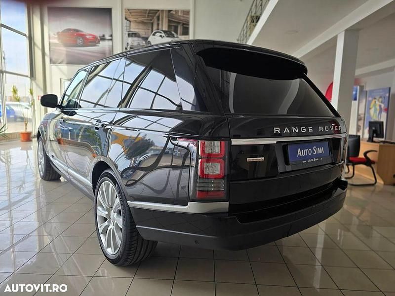 Second-hand Land Rover Range Rover 340 CP (250 kW) 2017 Culoarenegru SUV