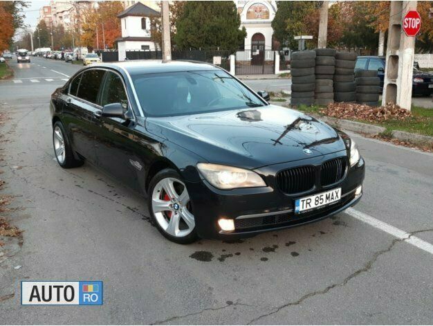 Negru metalizat Utilizat 2010 BMW 730 Comfort Edition Berlinǎ | 11.999 EUR - Imagine 1/4