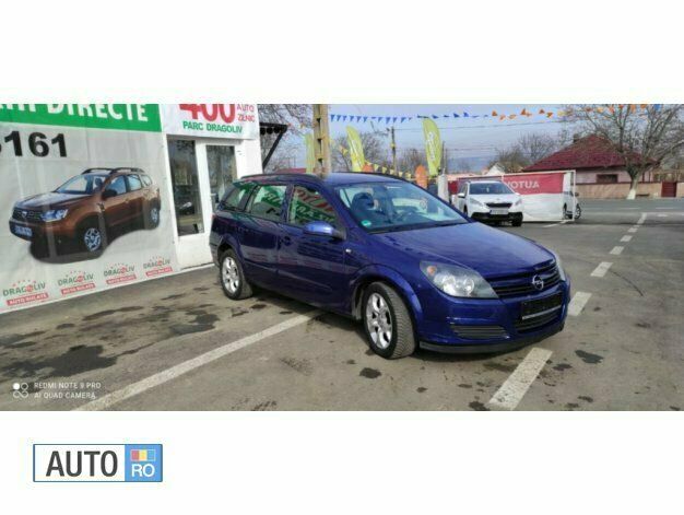 Albastru Utilizat 2005 Opel Astra Break | 2.599 EUR (Puțin scump) - Imagine 1/4
