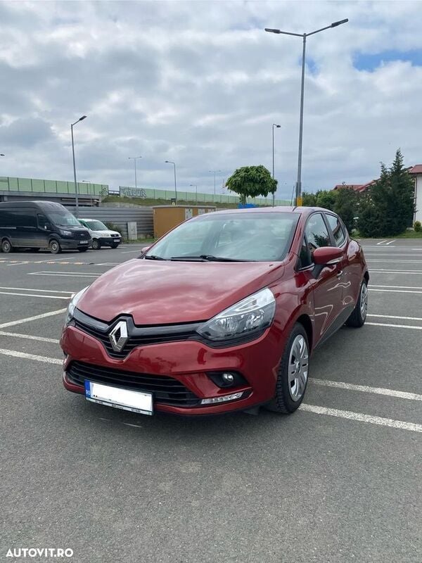 Rosu Utilizat 2019 Renault Clio IV Life | 7.150 EUR (Preț OK) - Imagine 1/4