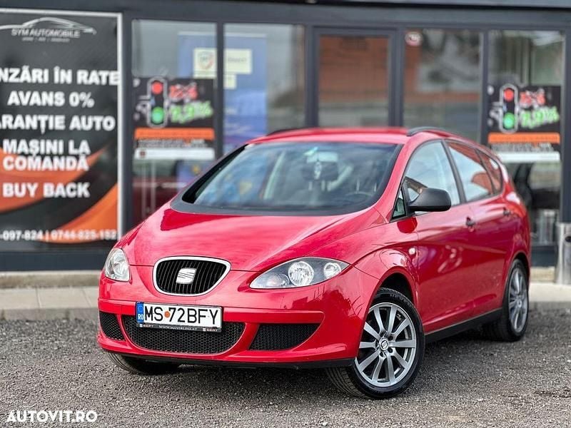 Culoarerosu Utilizat 2007 Seat Altea XL Monovolum | 3.990 EUR (Scump) - Imagine 1/4