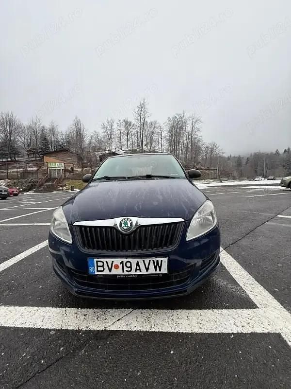 Second-hand Skoda Fabia 75 CP (55 kW) 2011 Hatchback