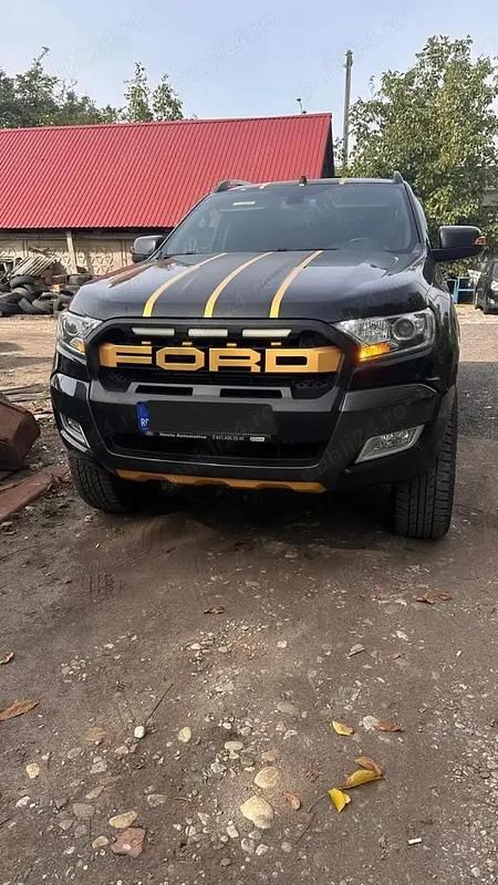 Negru Utilizat 2019 Ford Ranger Pickup | 30.000 EUR (Puțin scump) - Imagine 1/4