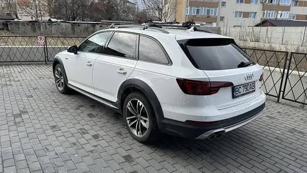 Second-hand Audi A4 Allroad 163 CP (119 kW) 2018 Alb Break