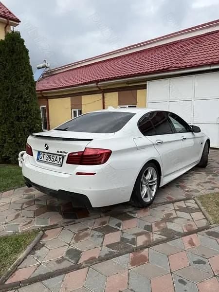 Second-hand BMW 520 190 CP (139 kW) 2016 Berlinǎ