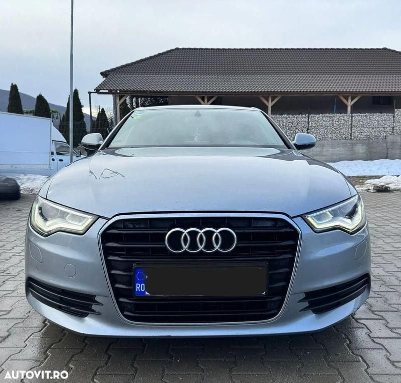 Second-hand Audi A6 S-Line 177 CP (130 kW) 2012 Culoaregri Berlinǎ