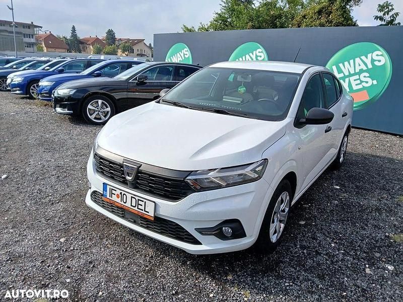 Culoarealb Utilizat 2021 Dacia Logan Essentiel Berlinǎ | 9.250 EUR (Preț OK) - Imagine 1/4