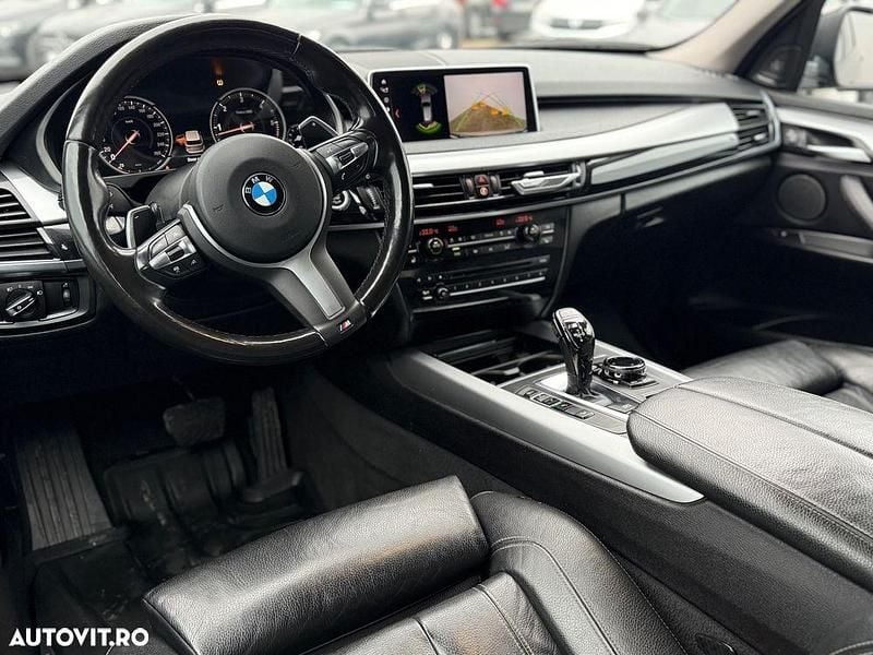 Second-hand BMW X5 Sport Line 258 CP (189 kW) 2018 Culoaregri SUV