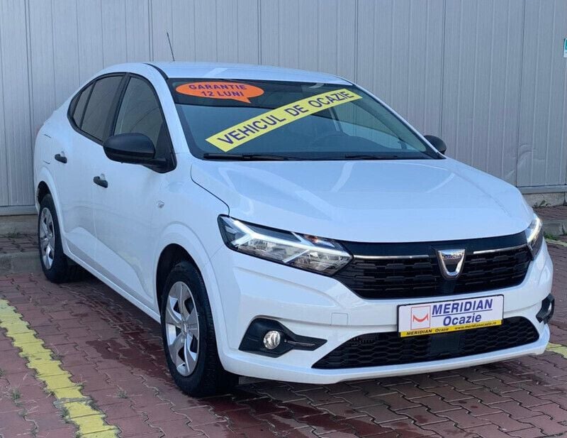 Utilizat 2022 Dacia Logan Essentiel Berlinǎ | 11.599 EUR (Preț OK) - Imagine 1/4
