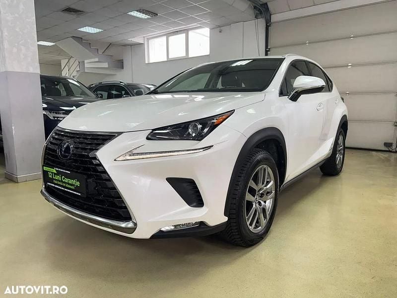 Alb Utilizat 2018 Lexus NX300h Executive Line SUV | 25.998 EUR (Preț bun) - Imagine 1/4