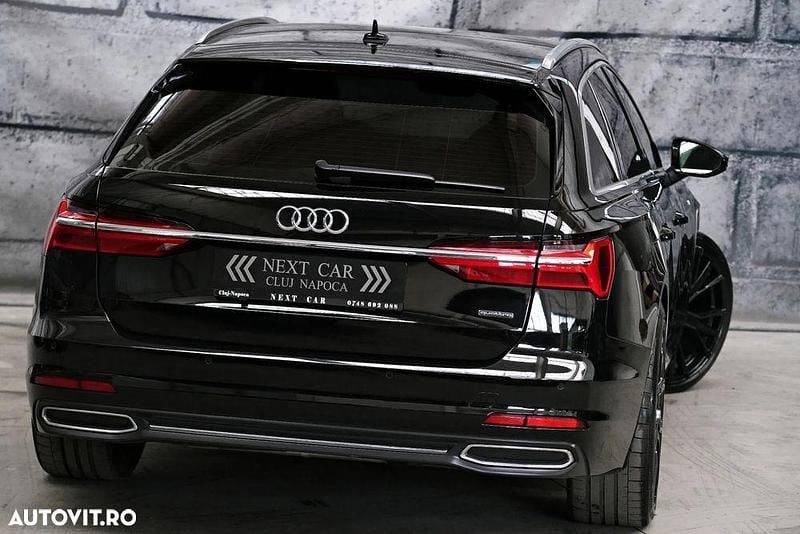 Second-hand Audi A6 S-Line 245 CP (180 kW) 2020 Culoarenegru Break