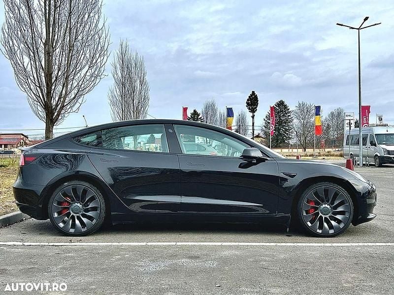 Second-hand Tesla Model 3 377 kW (513 CP) 2020 Culoarenegru Berlinǎ